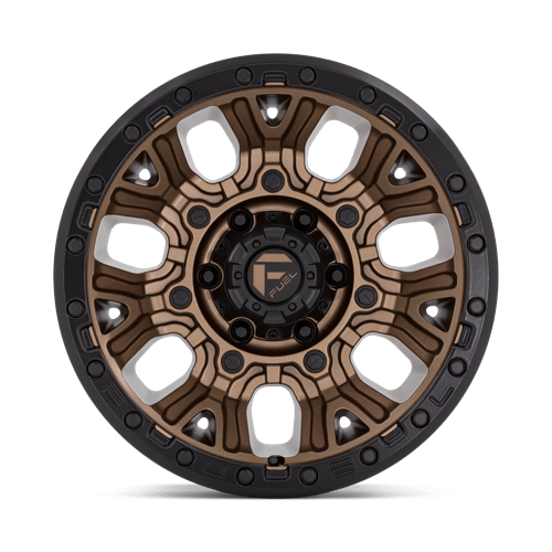 Fuel 1PC | D826 TRACTION | 20.0x10.00 | 5X127 | -18 | MATTE BRONZE W/ BLACK RING