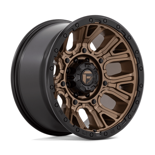 Fuel 1PC | D826 TRACTION | 20.0x10.00 | 8X180 | -18 | MATTE BRONZE W/ BLACK RING