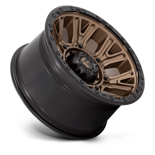 Fuel 1PC | D826 TRACTION | 20.0x10.00 | 8X180 | -18 | MATTE BRONZE W/ BLACK RING