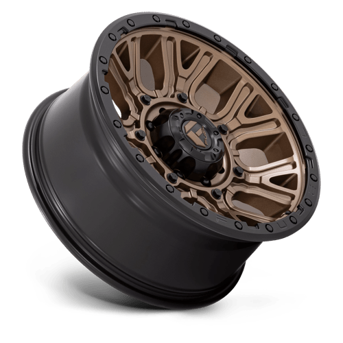 Fuel 1PC | D826 TRACTION | 20.0x9.00 | 8X165.1 | 1 | MATTE BRONZE W/ BLACK RING