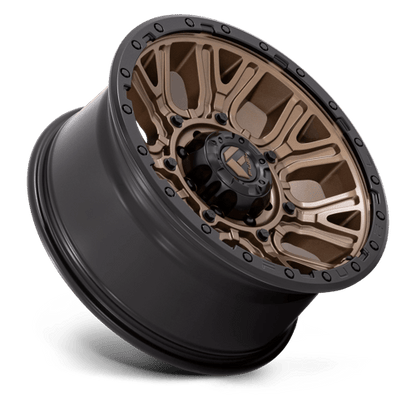 Fuel 1PC | D826 TRACTION | 20.0x9.00 | 8X165.1 | 1 | MATTE BRONZE W/ BLACK RING