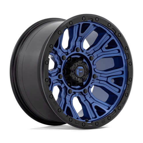 Fuel 1PC | D827 TRACTION | 20.0x10.00 | 6X135 | -18 | DARK BLUE W/ BLACK RING