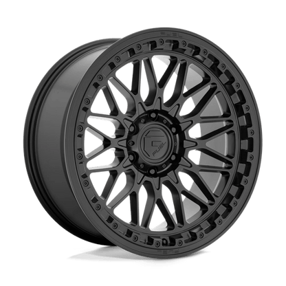 Fuel 1PC | D757 TRIGGER | 17.0x9.00 | 6X139.7 | 1 | MATTE BLACK
