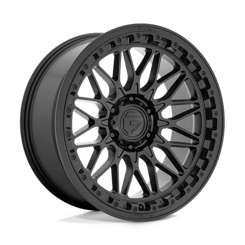 Fuel 1PC | D757 TRIGGER | 17.0x9.00 | 5X127 | 1 | MATTE BLACK