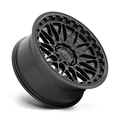 Fuel 1PC | D757 TRIGGER | 17.0x9.00 | 6X139.7 | 1 | MATTE BLACK