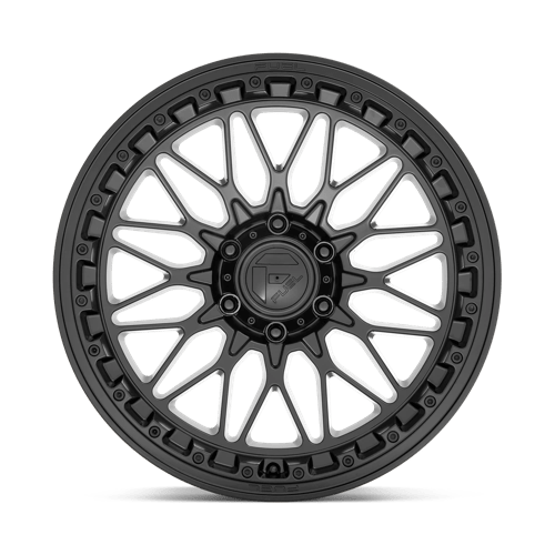 Fuel 1PC | D757 TRIGGER | 17.0x9.00 | 5X127 | 1 | MATTE BLACK