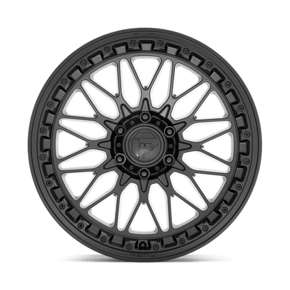 Fuel 1PC | D757 TRIGGER | 17.0x9.00 | 5X127 | 1 | MATTE BLACK