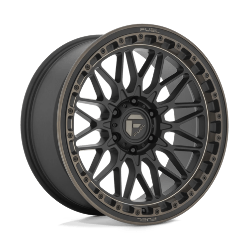 Fuel 1PC | D759 TRIGGER | 17.0x9.00 | 5X127 | -12 | MATTE BLACK DARK TINT