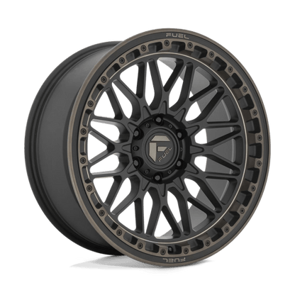 Fuel 1PC | D759 TRIGGER | 17.0x9.00 | 5X127 | -12 | MATTE BLACK DARK TINT