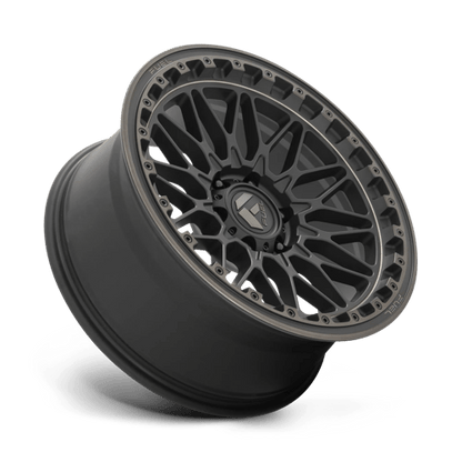 Fuel 1PC | D759 TRIGGER | 17.0x9.00 | 6X139.7 | 1 | MATTE BLACK DARK TINT