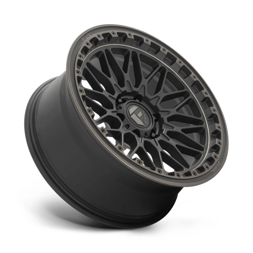 Fuel 1PC | D759 TRIGGER | 17.0x9.00 | 5X127 | -12 | MATTE BLACK DARK TINT