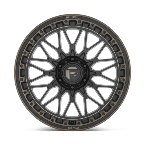 Fuel 1PC | D759 TRIGGER | 17.0x9.00 | 5X127 | -12 | MATTE BLACK DARK TINT