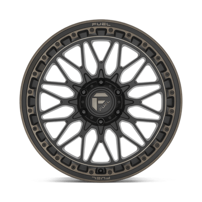 Fuel 1PC | D759 TRIGGER | 17.0x9.00 | 6X139.7 | 1 | MATTE BLACK DARK TINT