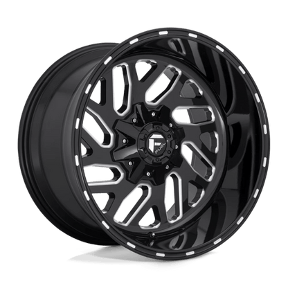 Fuel 1PC | D581 TRITON | 20.0x9.00 | 8X170 | 1 | GLOSS BLACK MILLED