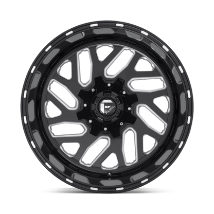 Fuel 1PC | D581 TRITON | 20.0x9.00 | 8X170 | 1 | GLOSS BLACK MILLED