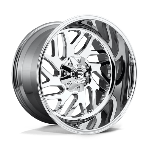 Fuel 1PC | D609 TRITON | 22.0x10.00 | 8X165.1 | -18 | CHROME PLATED
