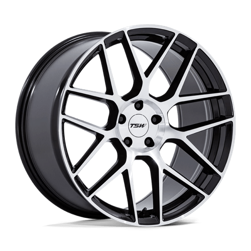 TSW | TW002 LASARTHE | 18.0x10.50 | 5X120 | 35 | GLOSS BLACK MACHINED