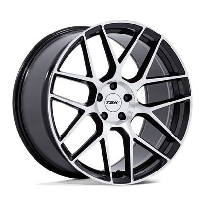 TSW | TW002 LASARTHE | 20.0x9.00 | 5X114.3 | 35 | GLOSS BLACK MACHINED