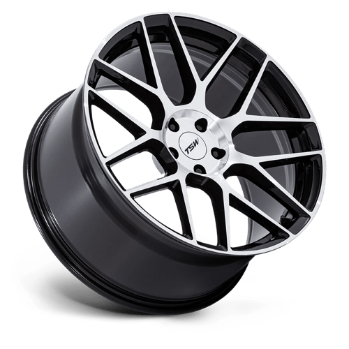 TSW | TW002 LASARTHE | 20.0x9.00 | 5X114.3 | 35 | GLOSS BLACK MACHINED