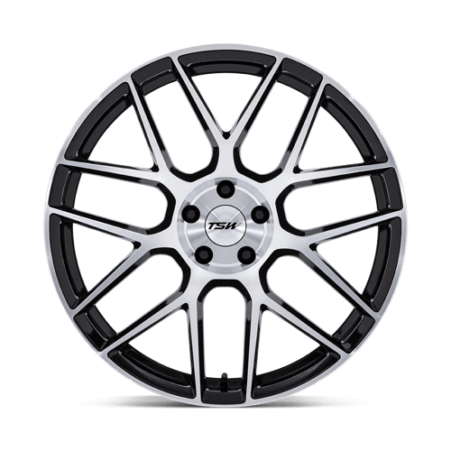 TSW | TW002 LASARTHE | 20.0x9.00 | 5X112 | 45 | GLOSS BLACK MACHINED