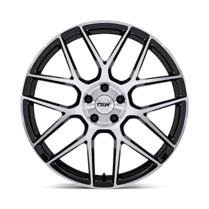 TSW | TW002 LASARTHE | 20.0x9.00 | 5X112 | 45 | GLOSS BLACK MACHINED