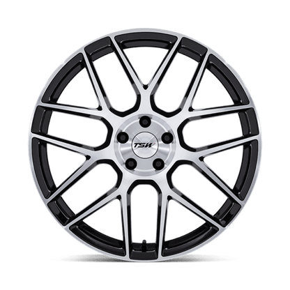 TSW | TW002 LASARTHE | 20.0x10.50 | 5X120 | 38 | GLOSS BLACK MACHINED