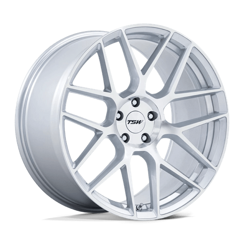 TSW | TW002 LASARTHE | 20.0x9.00 | 5X120 | 27 | GLOSS SILVER MACHINED