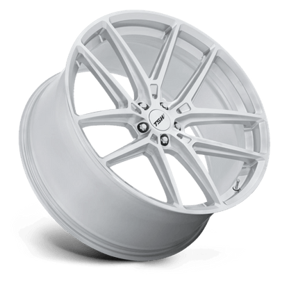 TSW | TW006 IMOLA | 22.0x10.50 | 5X120 | 38 | GLOSS SILVER W/ MACHINED FACE