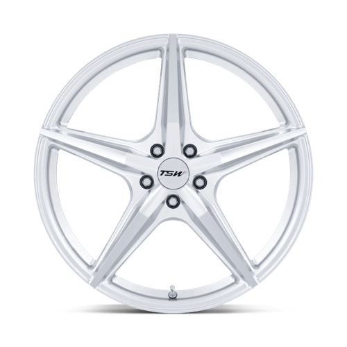 TSW | TW007 ESPRIT | 20.0x10.50 | 5X114.3 | 38 | HYPER SILVER W/ MACHINED FACE