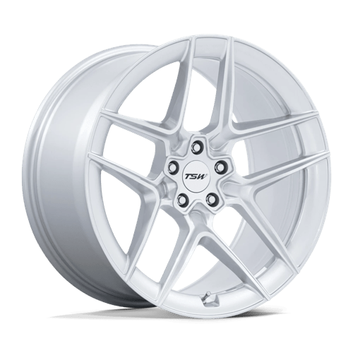 TSW | TW008 SLIPSTREAM | 20.0x9.00 | 5X112 | 20 | GLOSS SILVER W/ MACHINED FACE