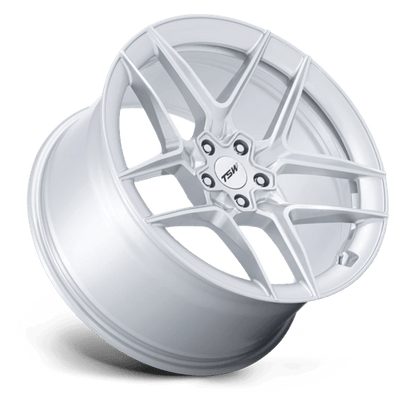 TSW | TW008 SLIPSTREAM | 20.0x10.50 | 5X114.3 | 38 | GLOSS SILVER W/ MACHINED FACE