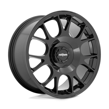 Rotiform | R187 TUF-R | 20.0x10.50 | 5X112/5X114.3 | 35 | GLOSSY BLACK