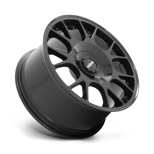 Rotiform | R187 TUF-R | 19.0x8.50 | 5X100/5X112 | 45 | GLOSSY BLACK