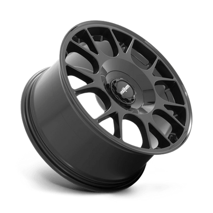 Rotiform | R187 TUF-R | 19.0x8.50 | 5X100/5X112 | 45 | GLOSSY BLACK