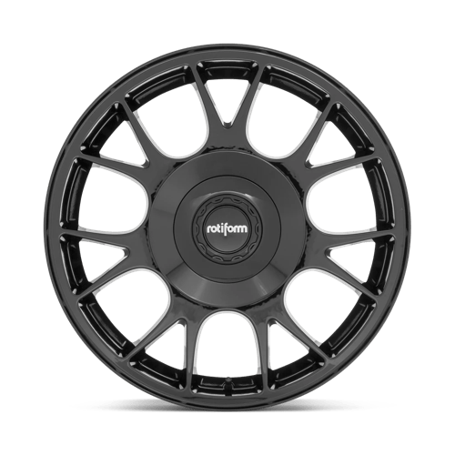 Rotiform | R187 TUF-R | 20.0x10.50 | 5X112/5X114.3 | 35 | GLOSSY BLACK