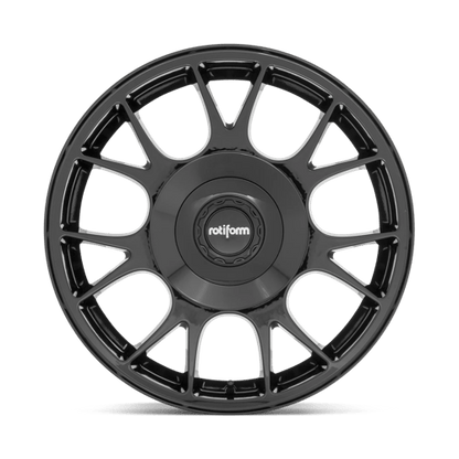 Rotiform | R187 TUF-R | 20.0x10.50 | 5X112/5X114.3 | 35 | GLOSSY BLACK
