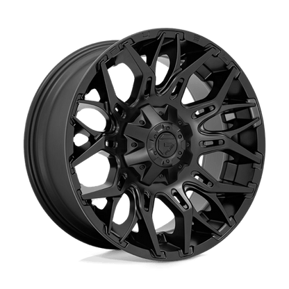 Fuel 1PC | D772 TWITCH | 20.0x9.00 | 5X114.3/5X127 | 1 | BLACKOUT
