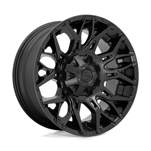 Fuel 1PC | D772 TWITCH | 20.0x9.00 | 8X180 | 1 | BLACKOUT