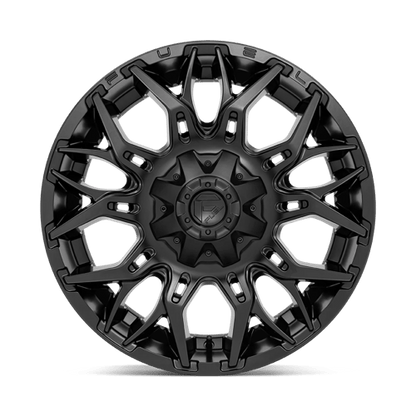 Fuel 1PC | D772 TWITCH | 20.0x9.00 | 5X114.3/5X127 | 1 | BLACKOUT