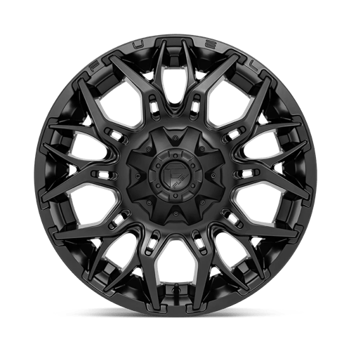 Fuel 1PC | D772 TWITCH | 20.0x9.00 | 6X135/6X139.7 | 1 | BLACKOUT