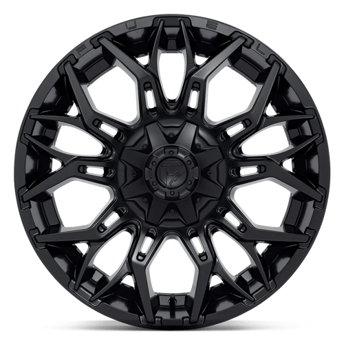 Fuel 1PC | D772 TWITCH | 22.0x10.00 | 8X170 | -18 | BLACKOUT