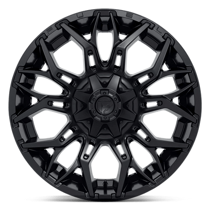 Fuel 1PC | D772 TWITCH | 22.0x10.00 | 8X170 | -18 | BLACKOUT