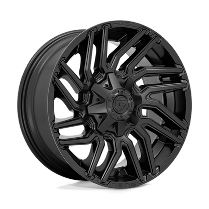 Fuel 1PC | D775 TYPHOON | 20.0x9.00 | 8X180 | 1 | MATTE BLACK
