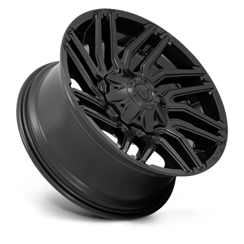 Fuel 1PC | D775 TYPHOON | 20.0x9.00 | 8X180 | 1 | MATTE BLACK