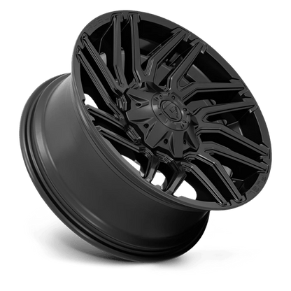 Fuel 1PC | D775 TYPHOON | 20.0x9.00 | 8X180 | 1 | MATTE BLACK