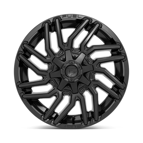 Fuel 1PC | D775 TYPHOON | 20.0x9.00 | 6X135/6X139.7 | 1 | MATTE BLACK