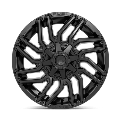 Fuel 1PC | D775 TYPHOON | 20.0x9.00 | 6X135/6X139.7 | 1 | MATTE BLACK