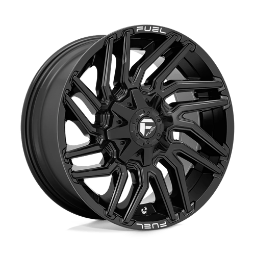 Fuel 1PC | D776 TYPHOON | 20.0x9.00 | 8X180 | 1 | GLOSS BLACK