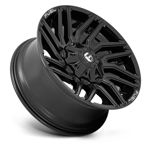 Fuel 1PC | D776 TYPHOON | 22.0x12.00 | 8X165.1 | -44 | GLOSS BLACK