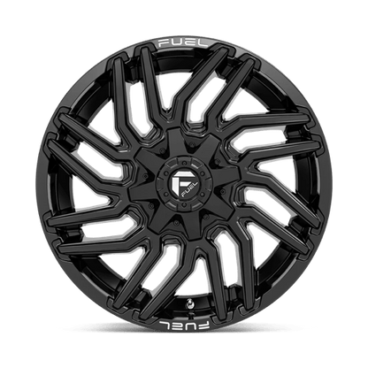 Fuel 1PC | D776 TYPHOON | 22.0x12.00 | 6X135/6X139.7 | -44 | GLOSS BLACK